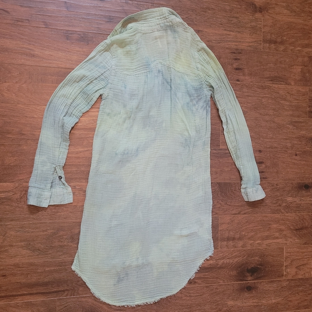 Free People Button Down Jacket - image 3